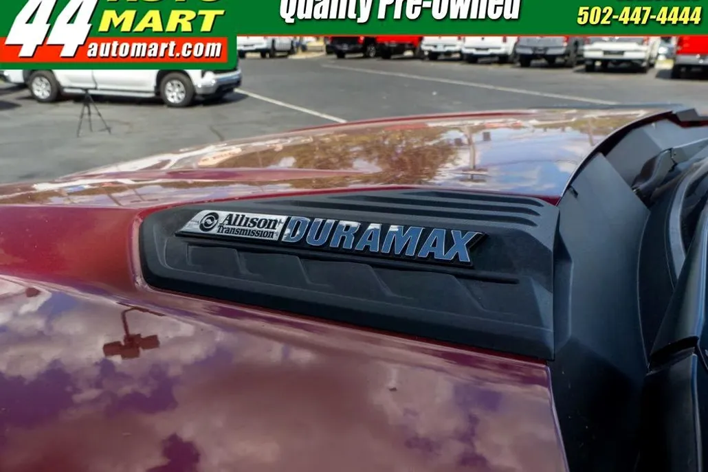 2021 Chevrolet Silverado 3500HD LTZ photo 1