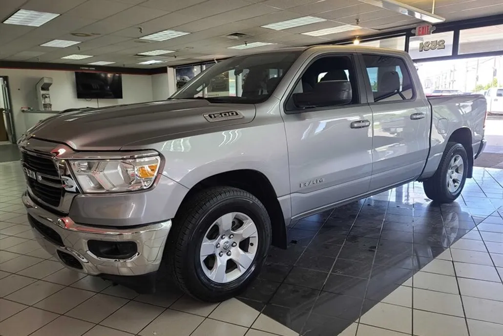 2021 Ram 1500 Big Horn photo 1