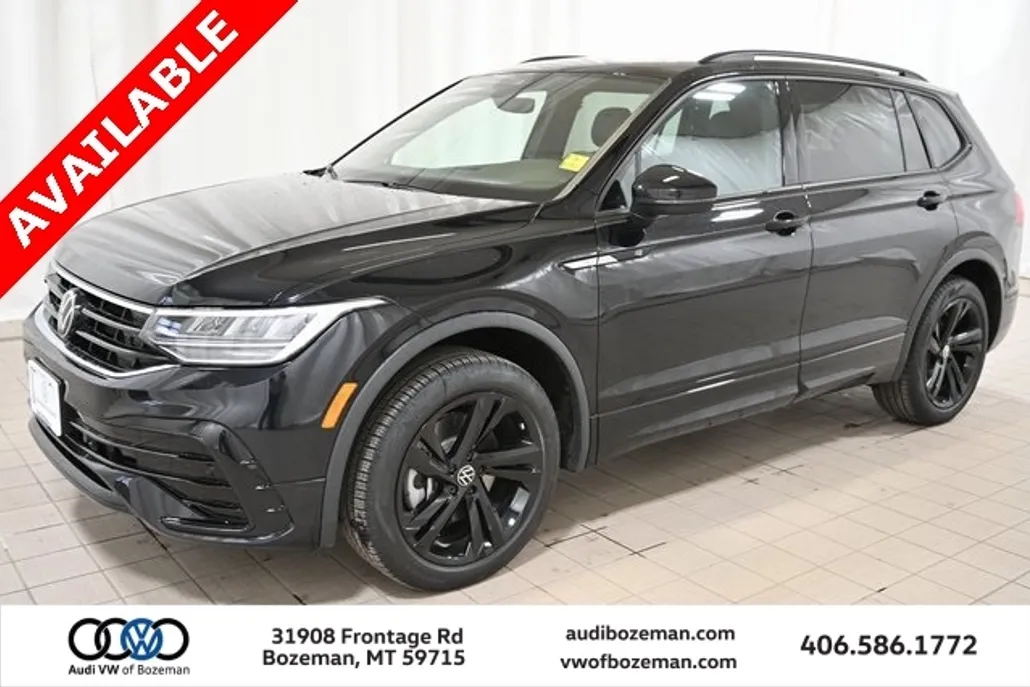 2024 Volkswagen Tiguan SE R-Line Black photo 1