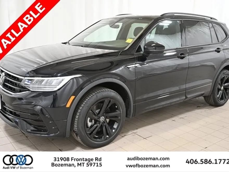 2024 Volkswagen Tiguan SE R-Line Black photo 1