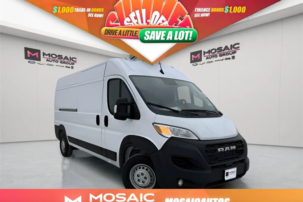 2025 Ram ProMaster 2500 photo 1