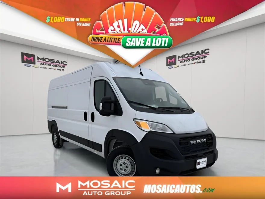 2025 Ram ProMaster 2500 photo 1