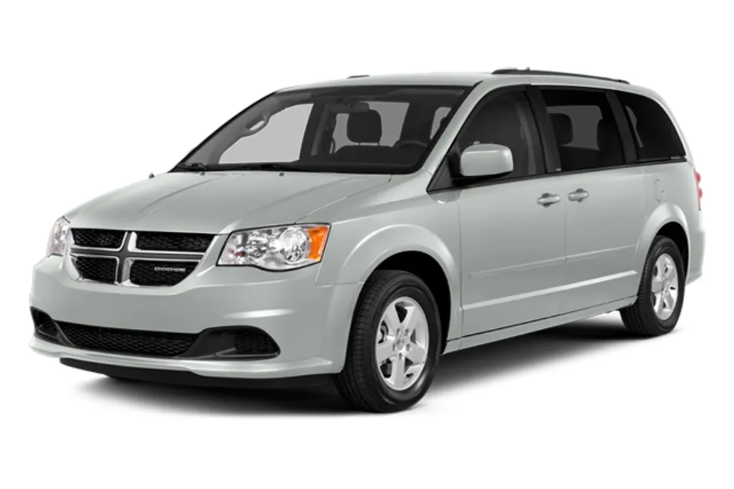 2014 Dodge Grand Caravan SXT photo 1
