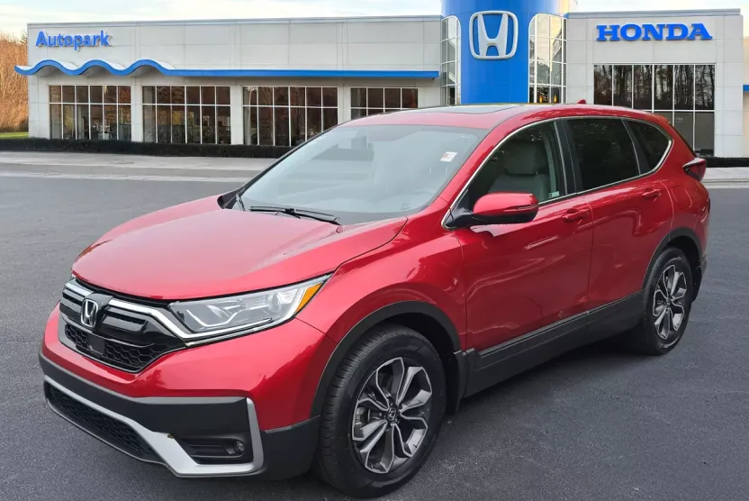 2022 Honda CR-V EX-L photo 1