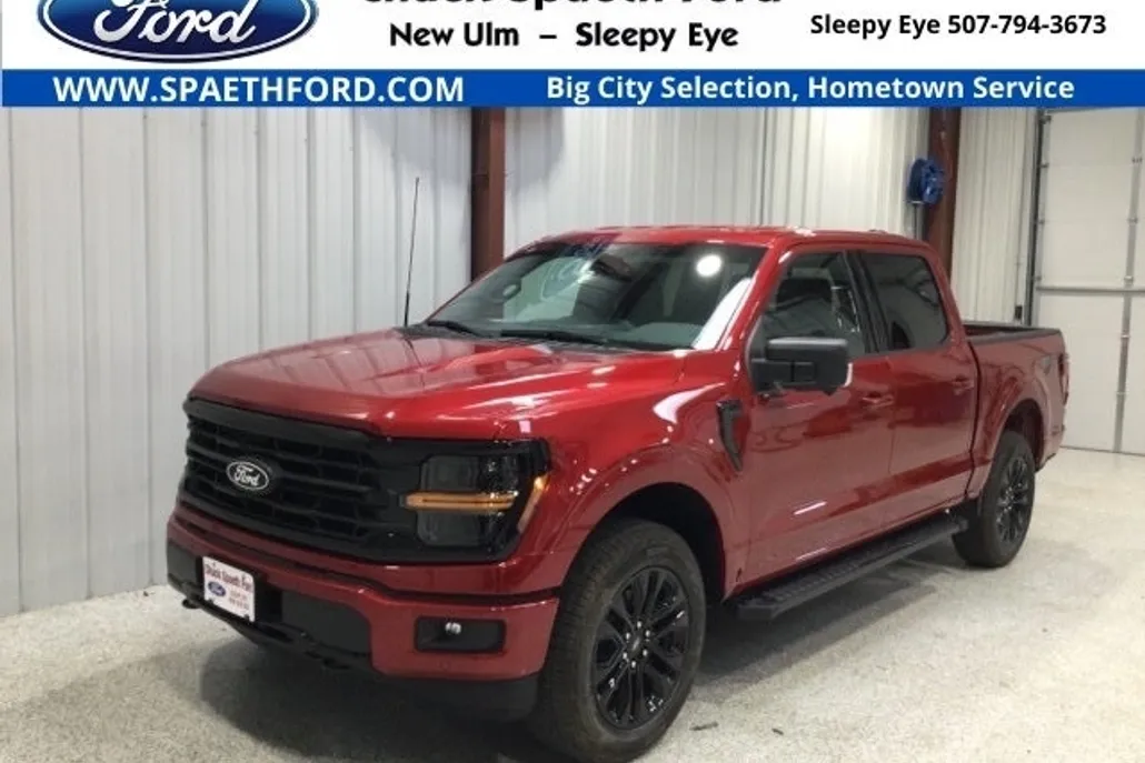 2025 Ford F-150 XLT photo 1