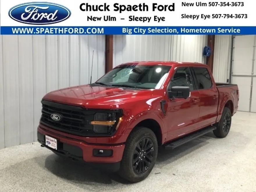 2025 Ford F-150 XLT photo 1