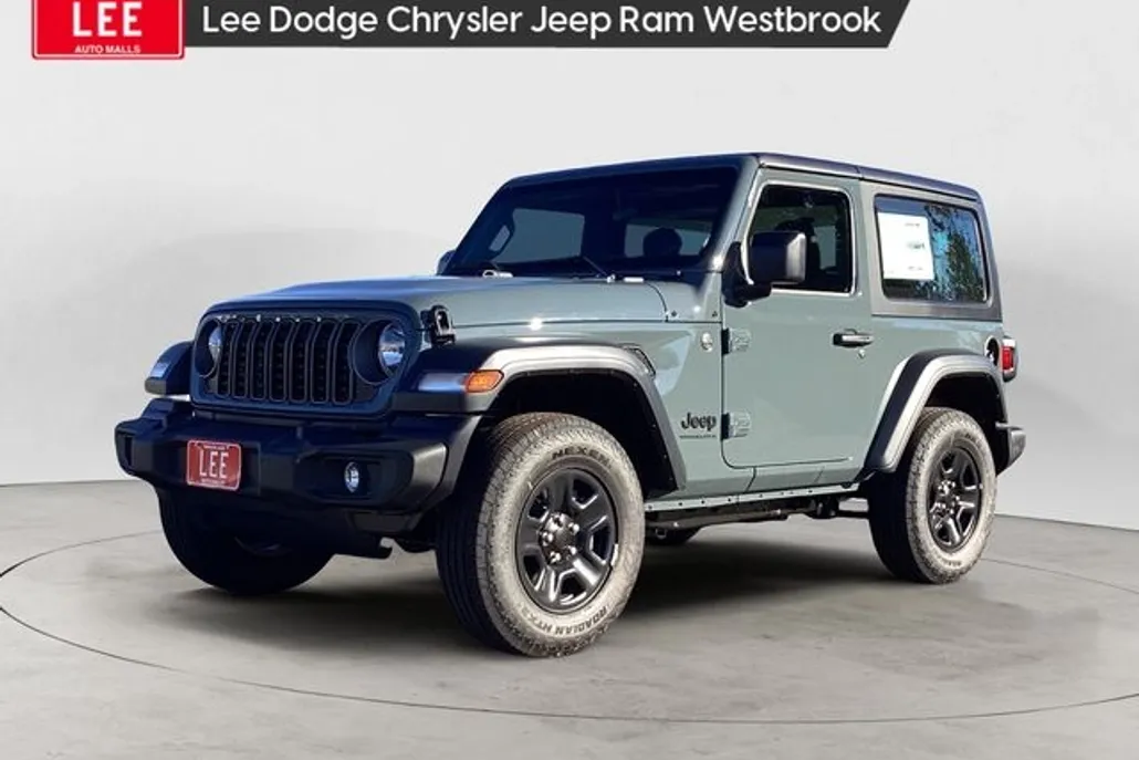 2025 Jeep Wrangler Two-Door Sport photo 1