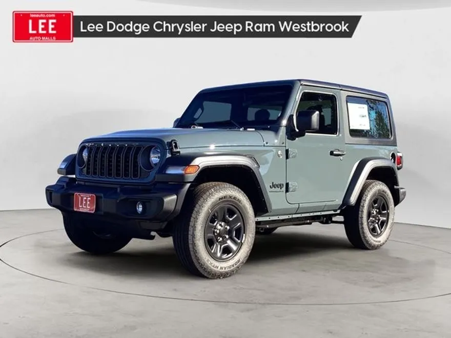 2025 Jeep Wrangler Two-Door Sport photo 1