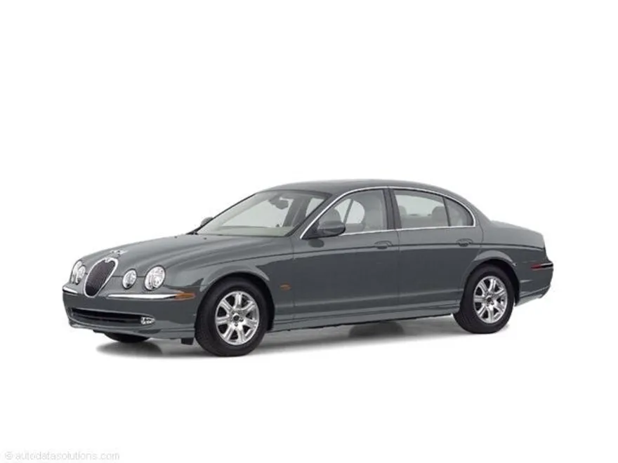 2004 Jaguar S-Type photo 1