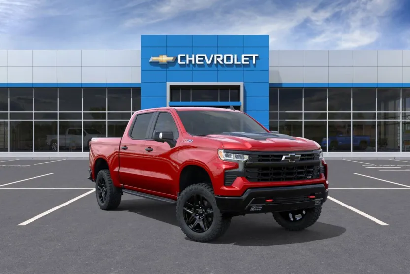 2026 Chevrolet Silverado 1500 LT Trail Boss photo 1