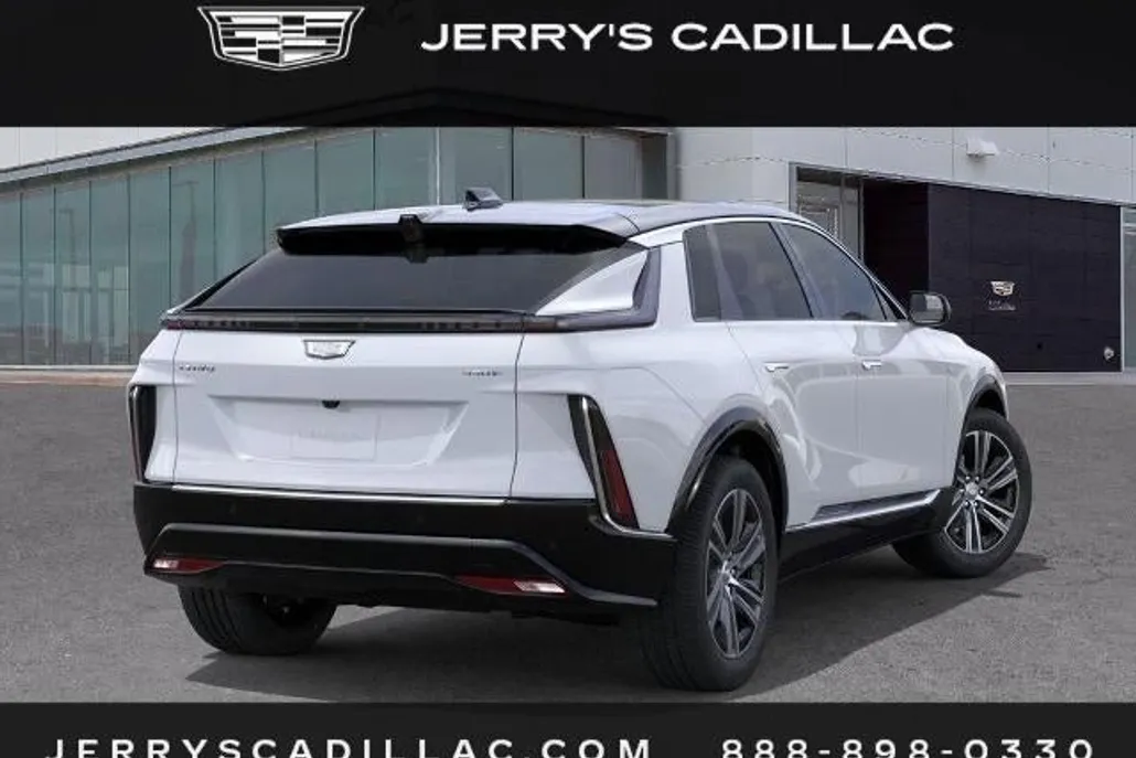 2026 Cadillac Lyriq Luxury photo 1