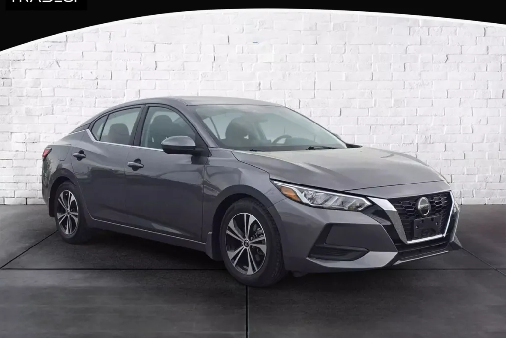 2021 Nissan Sentra SV photo 1