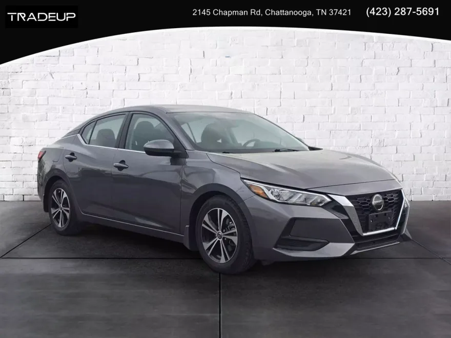 2021 Nissan Sentra SV photo 1