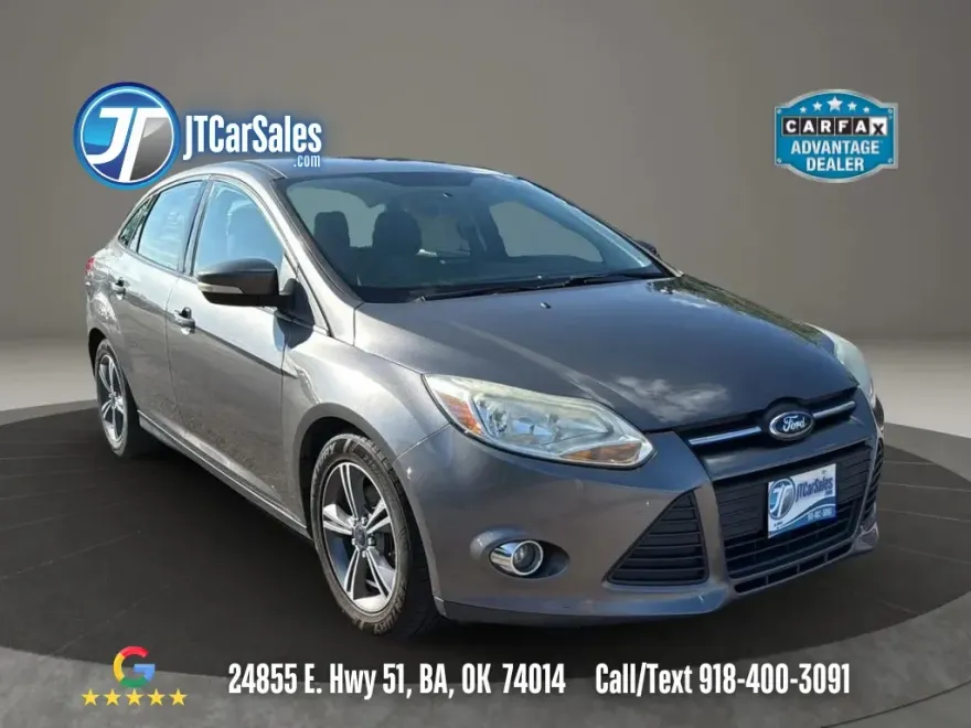 2014 Ford Focus Sedan photo 1