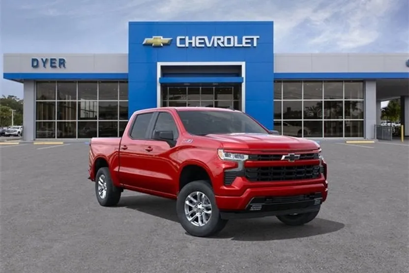 2026 Chevrolet Silverado 1500 RST photo 1