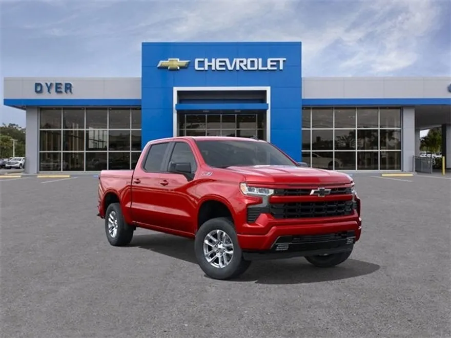 2026 Chevrolet Silverado 1500 RST photo 1