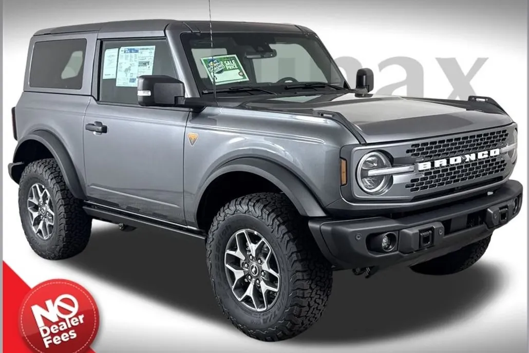 2025 Ford Bronco Badlands photo 1