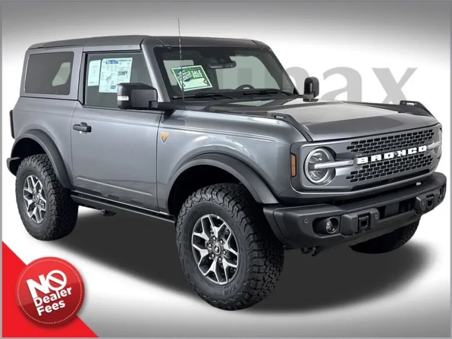 2025 Ford Bronco Badlands photo 1