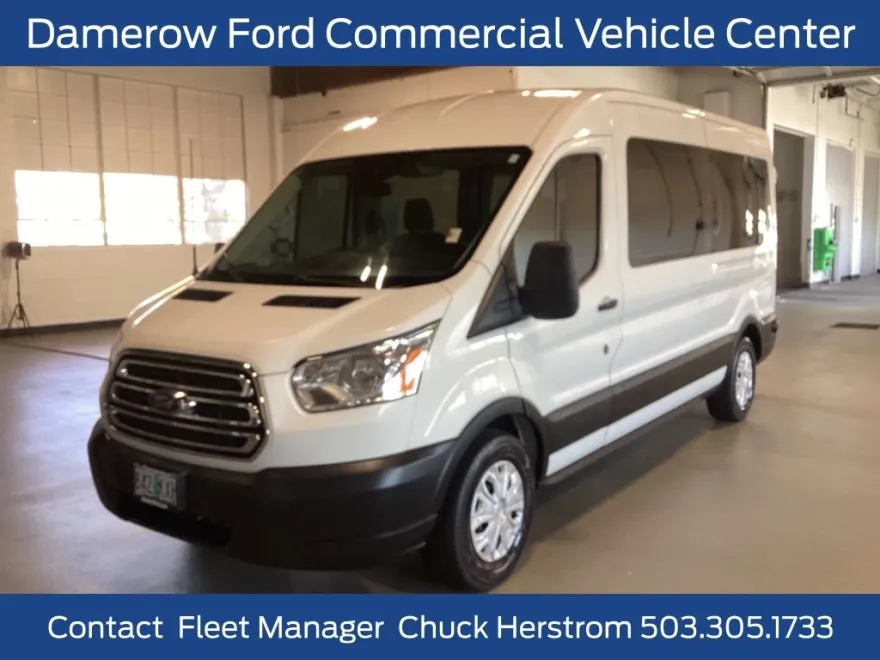 2019 Ford Transit photo 1