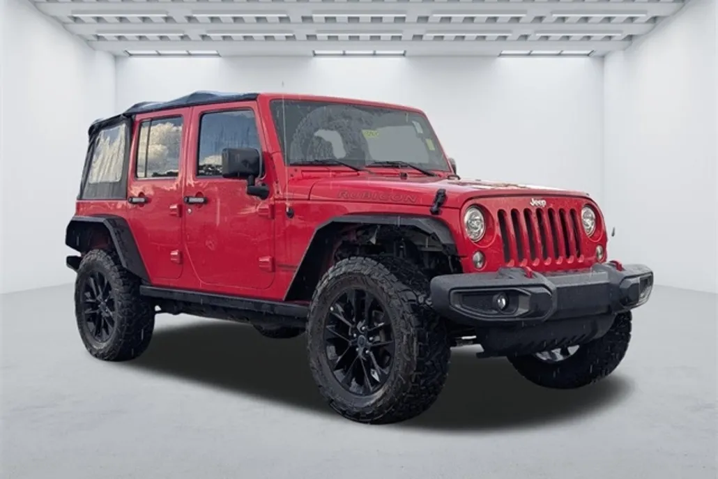 2017 Jeep Wrangler Unlimited Rubicon photo 1