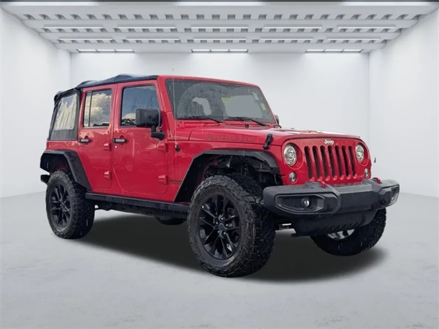 2017 Jeep Wrangler Unlimited Rubicon photo 1