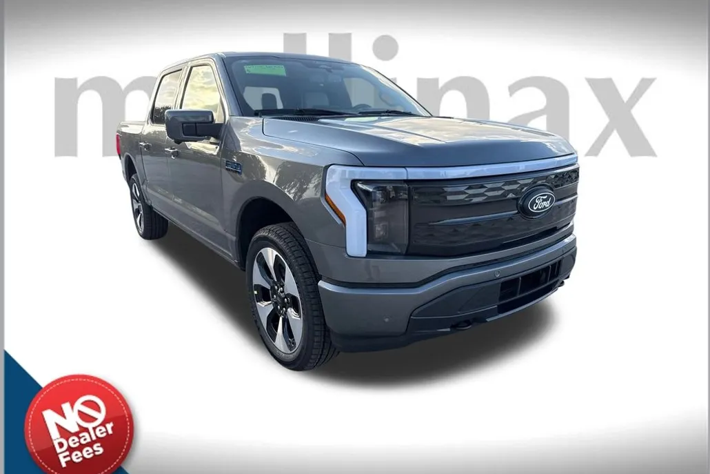 2025 Ford F-150 Lightning Platinum photo 1