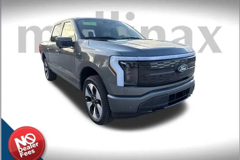 2025 Ford F-150 Lightning Platinum photo 1