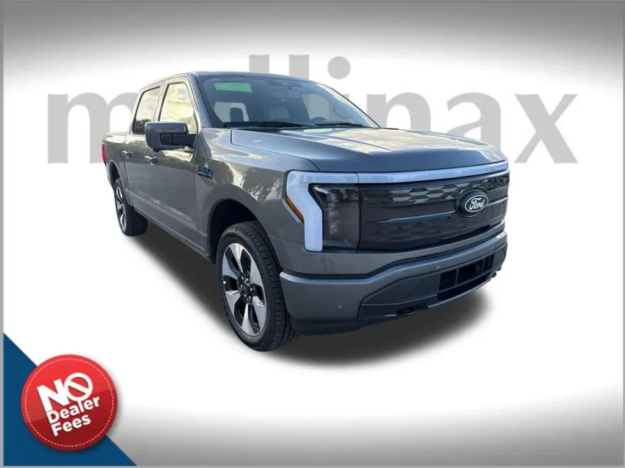 2025 Ford F-150 Lightning Platinum photo 1