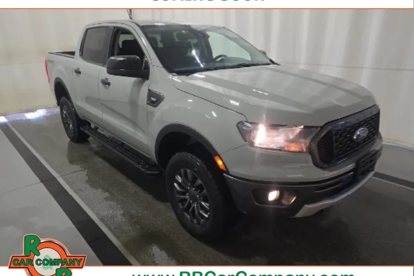2021 Ford Ranger XLT photo 1