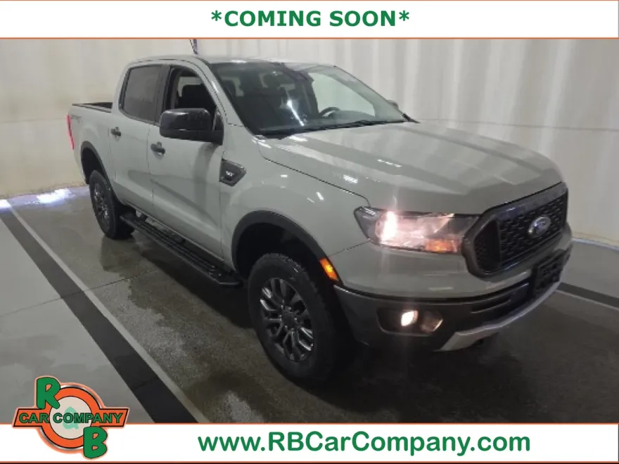 2021 Ford Ranger XLT photo 1