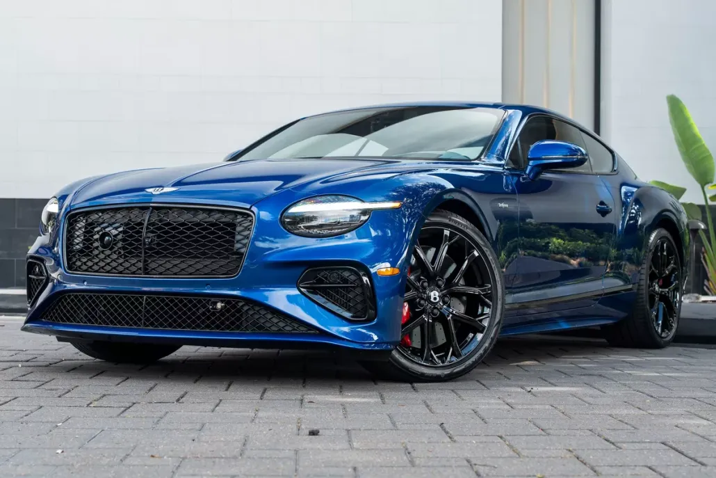 2025 Bentley Continental GT Speed photo 1