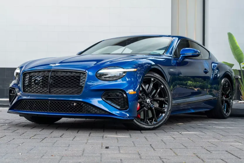 2025 Bentley Continental GT Speed photo 1