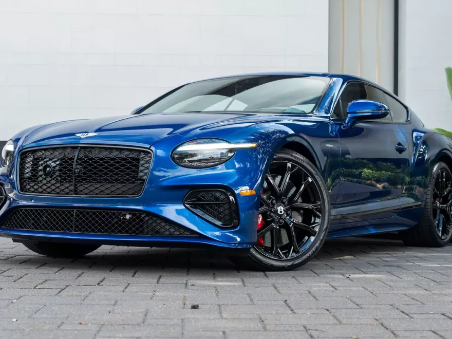 2025 Bentley Continental GT Speed photo 1