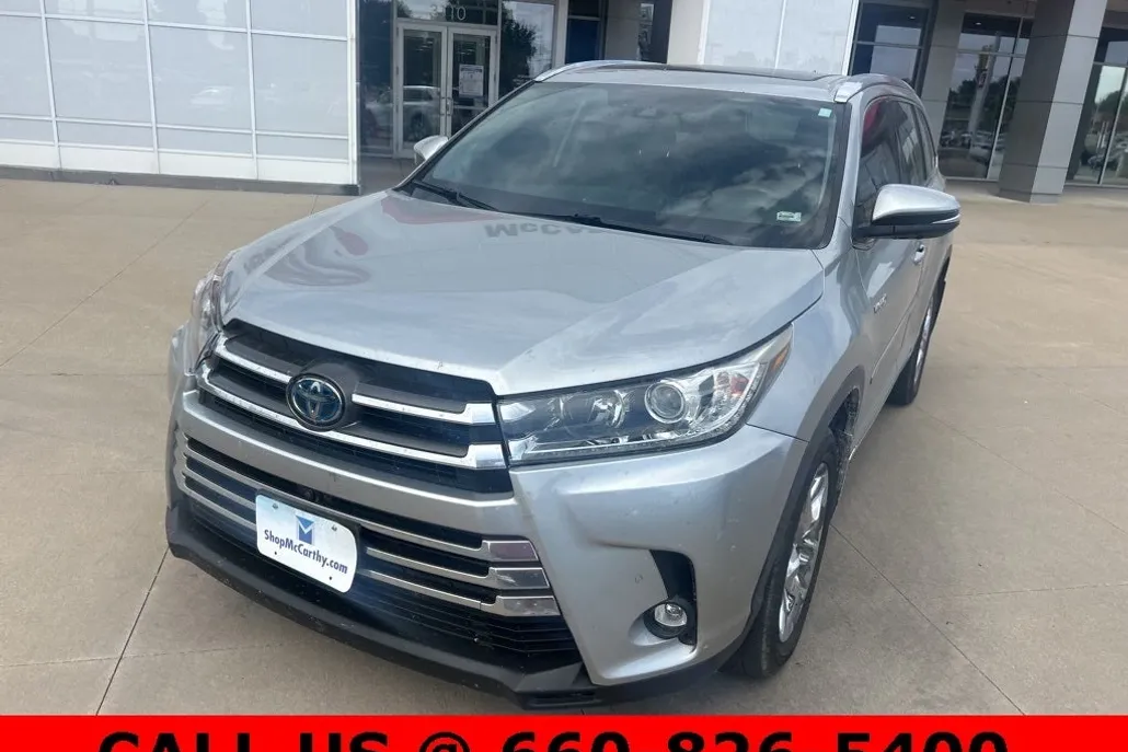 2019 Toyota Highlander Hybrid Limited Platinum photo 1