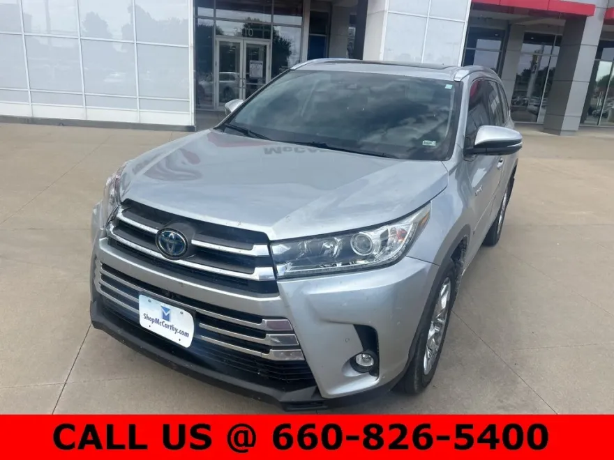2019 Toyota Highlander Hybrid Limited Platinum photo 1