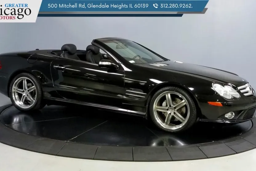 2007 Mercedes Benz SL 550 photo 1