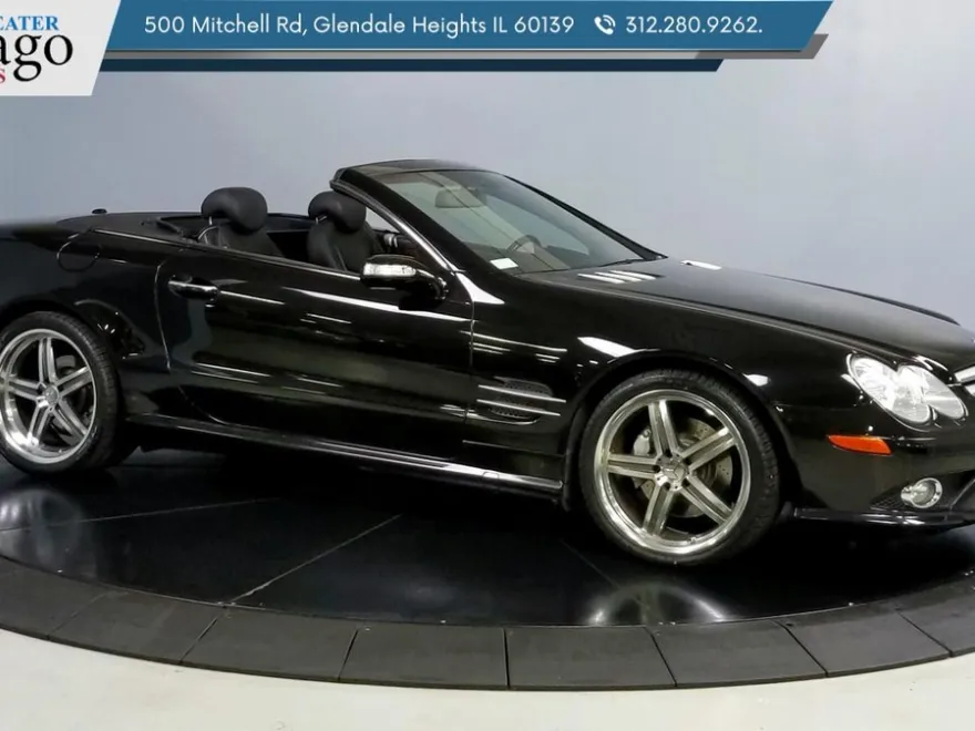 2007 Mercedes Benz SL 550 photo 1