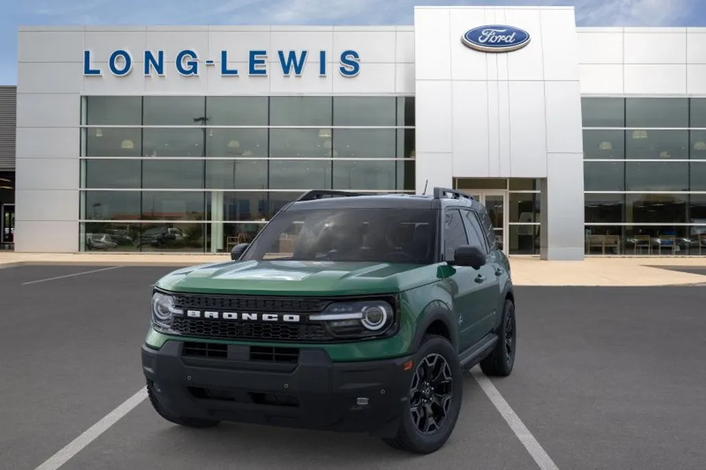 2025 Ford Bronco Sport Outer Banks photo 1