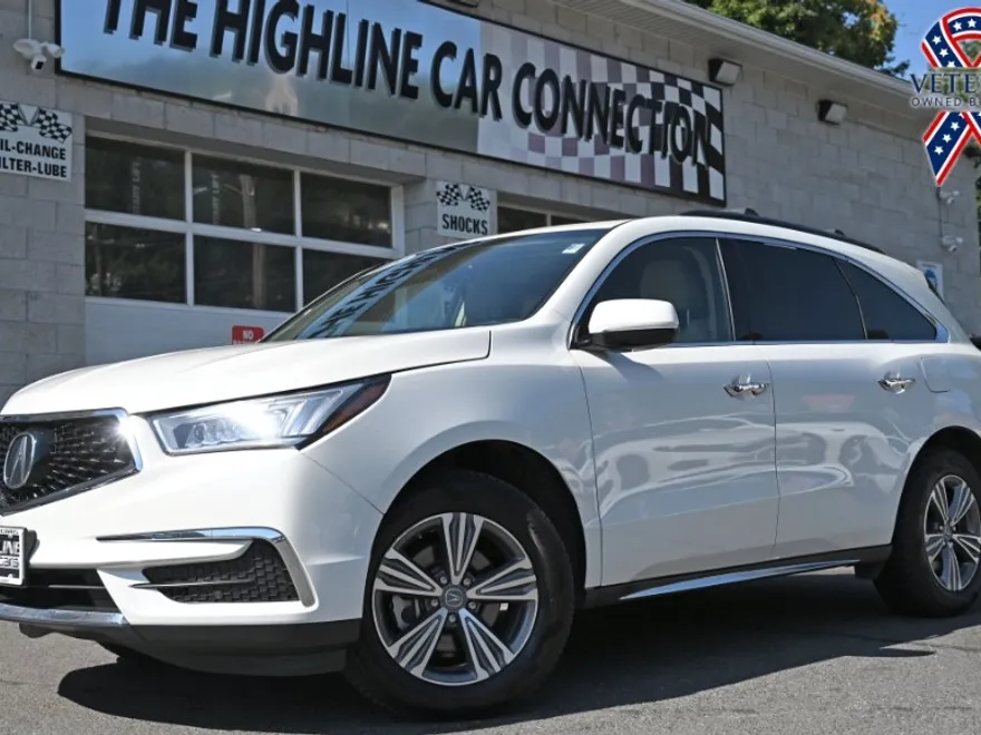 2019 Acura MDX SH-AWD photo 1