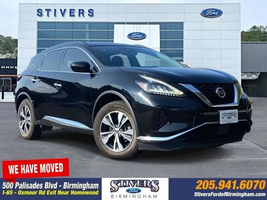 2020 Nissan Murano SV photo 1