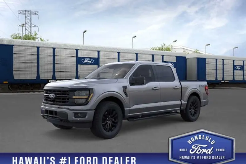 2025 Ford F-150 XLT photo 1