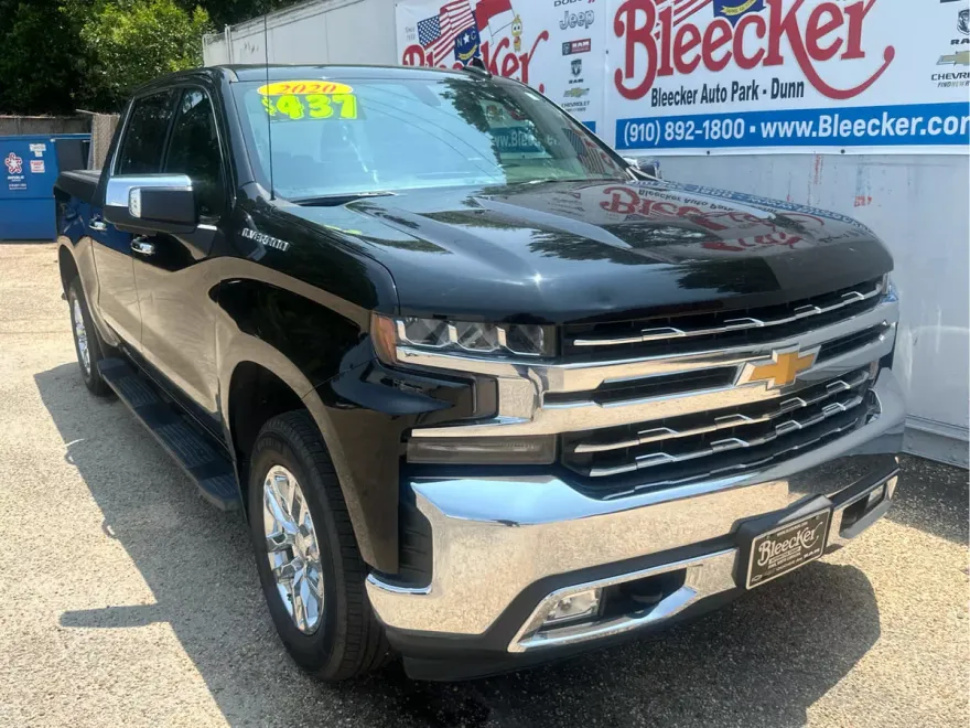 2020 Chevrolet Silverado 1500 LTZ photo 1