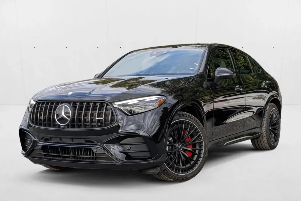 2025 Mercedes Benz GLC AMG 63 E PERFORMANCE 4MATIC Coupe photo 1