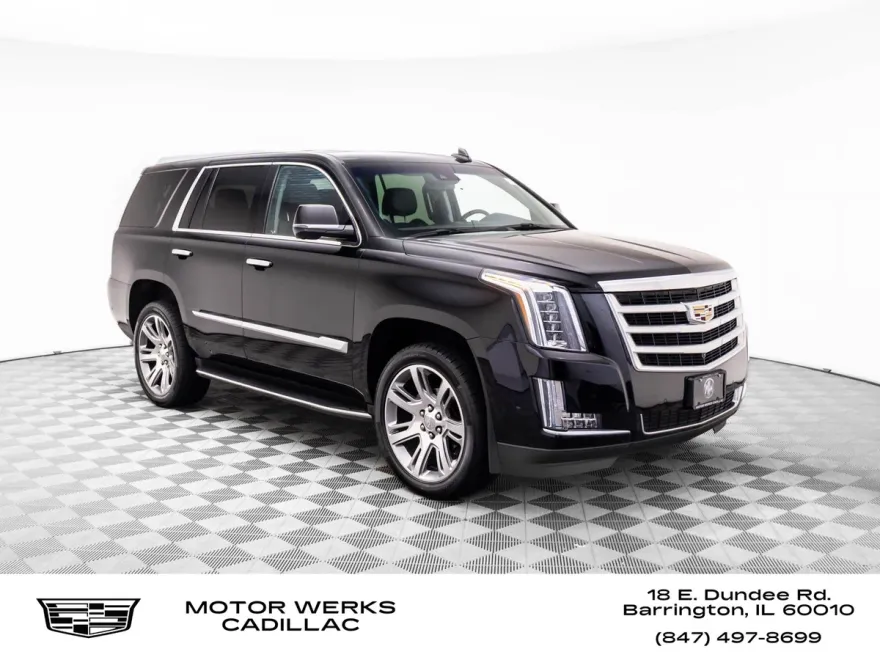 2019 Cadillac Escalade Luxury photo 1