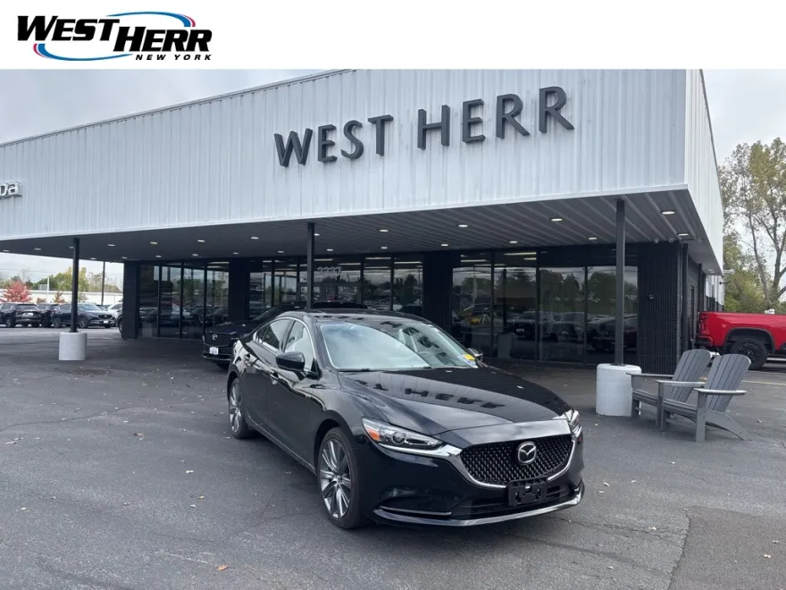 2021 Mazda Mazda6 Touring photo 1