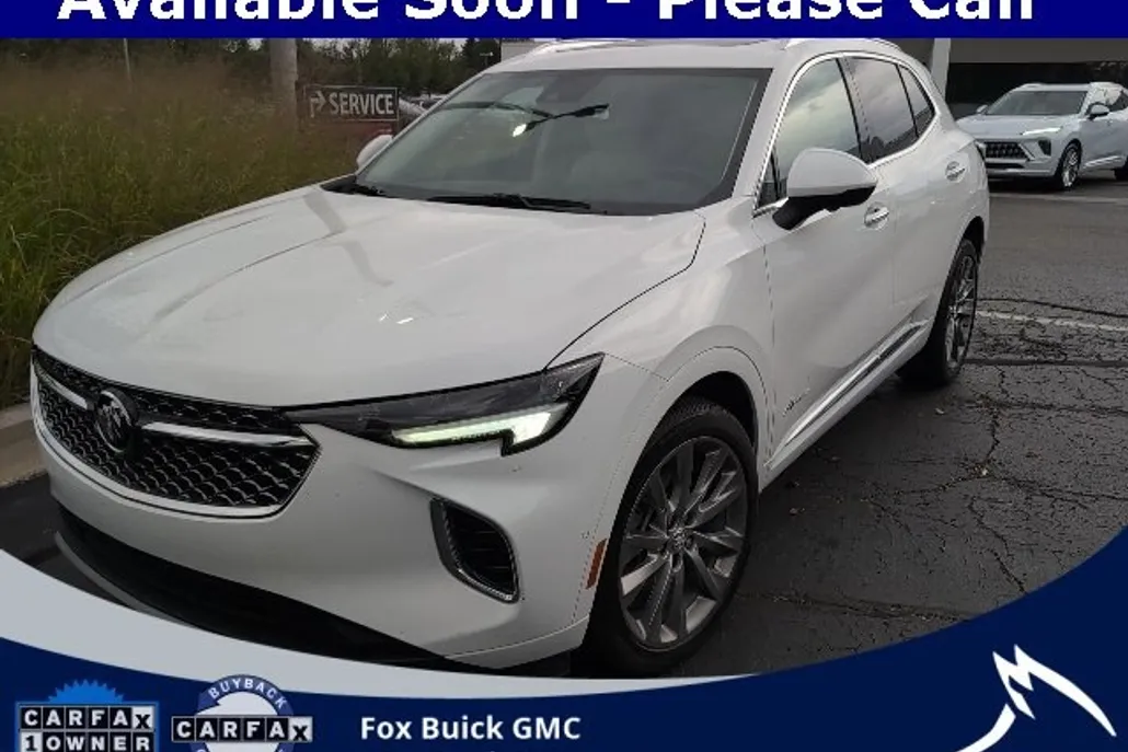 2022 Buick Envision Avenir photo 1