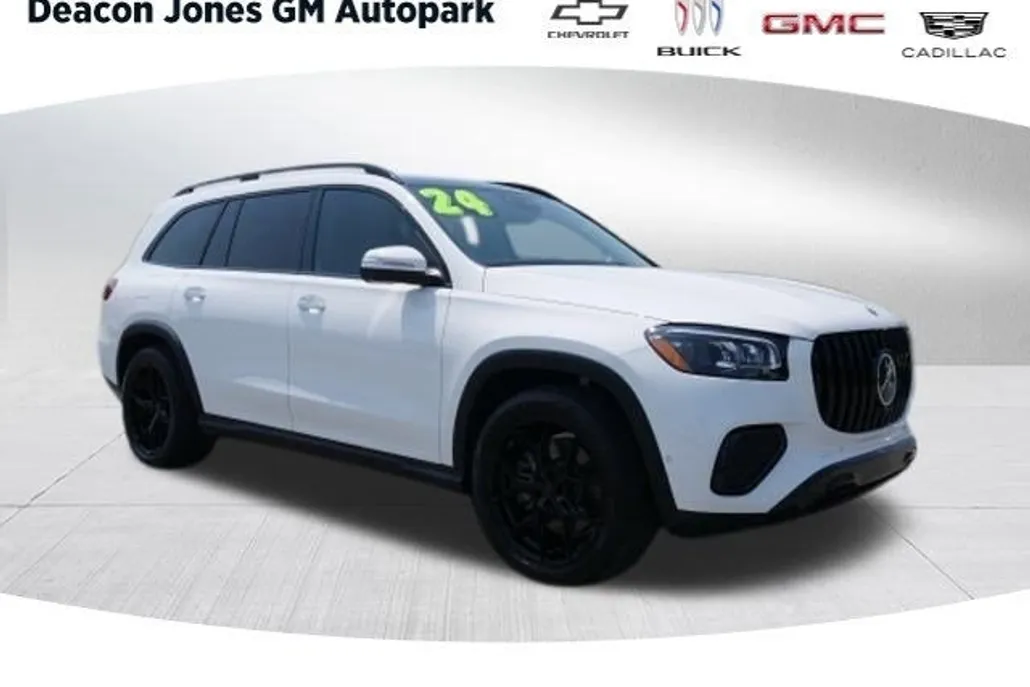 2024 Mercedes Benz GLS 450 photo 1