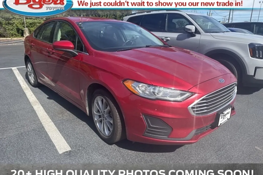 2020 Ford Fusion Hybrid SE photo 1