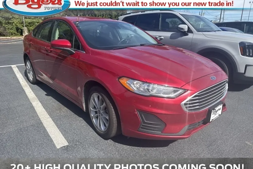 2020 Ford Fusion Hybrid SE photo 1