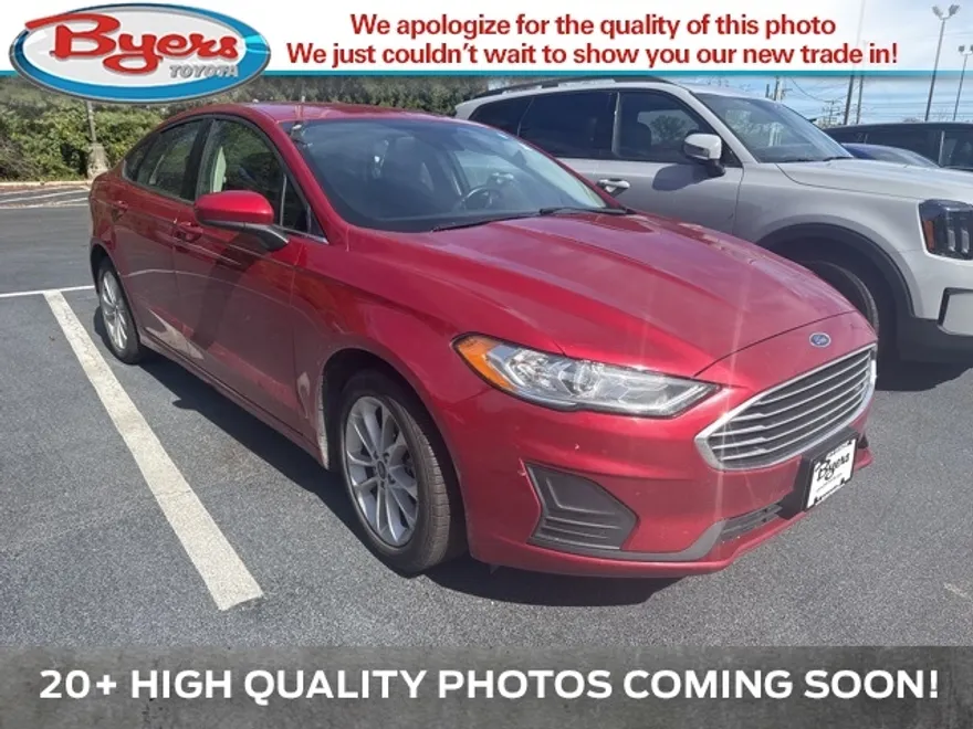 2020 Ford Fusion Hybrid SE photo 1